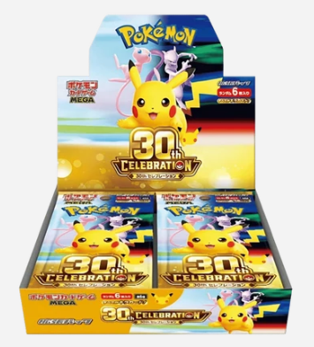 Pokémon 30th Celebration Booster Box (M6a) – Japanese