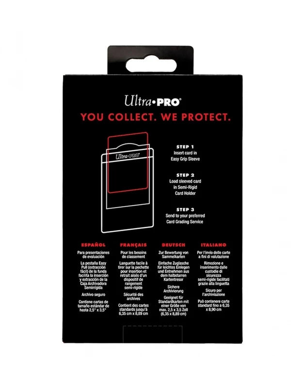 Card Grading Submission Combo Pack 50er Set – Ultra PRO