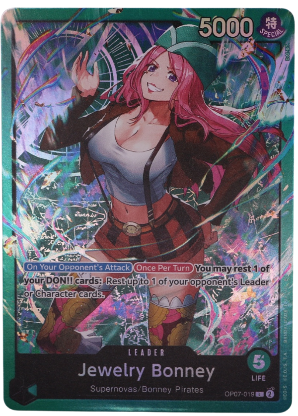 Jewelry Bonney L ST 24 / OP07-019 (ENG) - Single