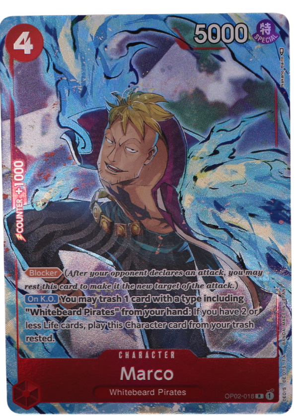 Marco Alt Art R / OP02-018 (ENG) - Single