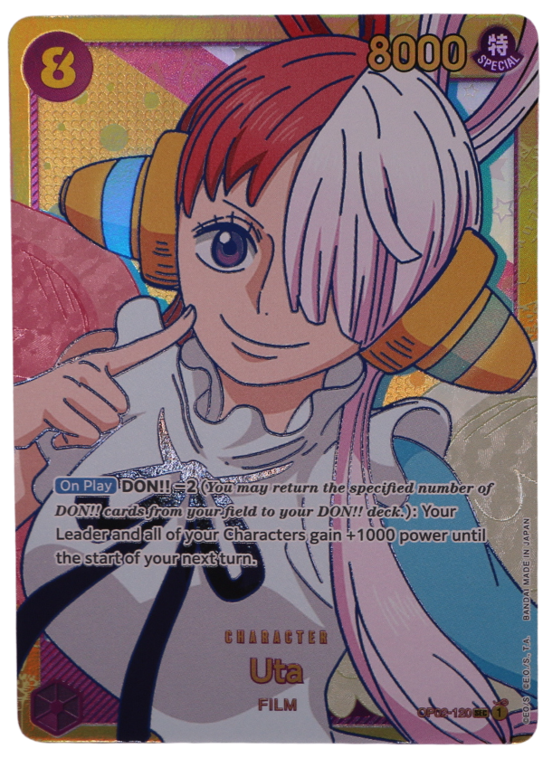 Uta Alt Art SEC / OP02-120 (ENG) - Single