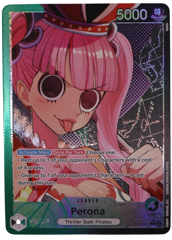 Perona Alt Art L / OP06-021 (ENG) - Single