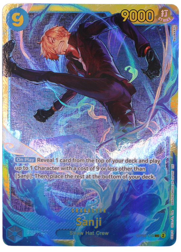Sanji SEC / OP06-119 (ENG) - Single