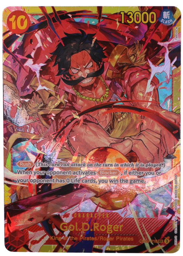 Gol.D.Roger SEC / OP09-118 (ENG) - Single