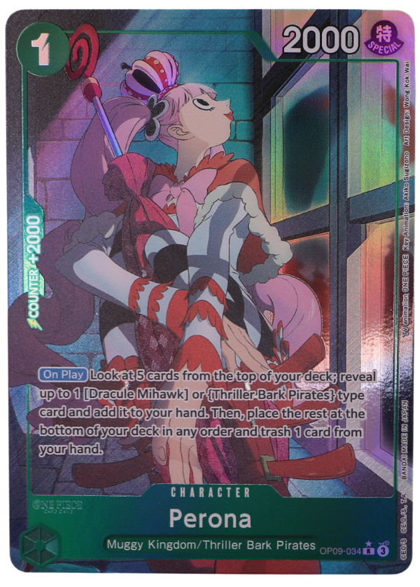 Perona Alt Art R / OP09-034 (ENG) - Single