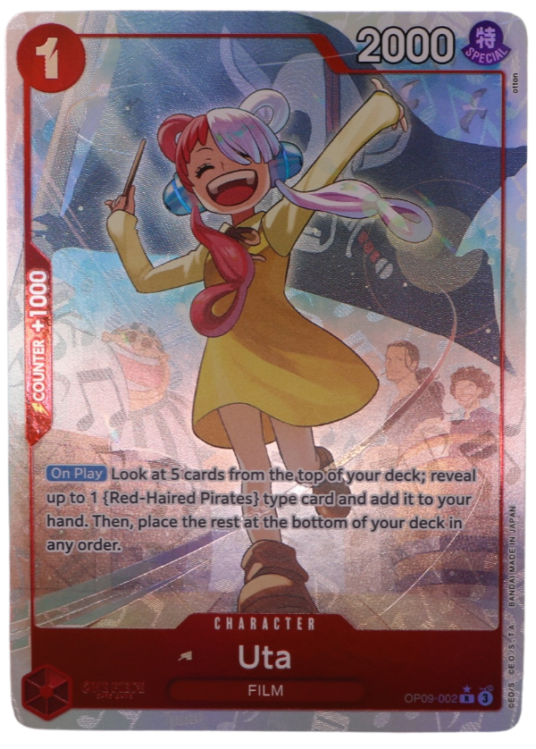 Uta Alt Art R / OP09-002 (ENG) - Single