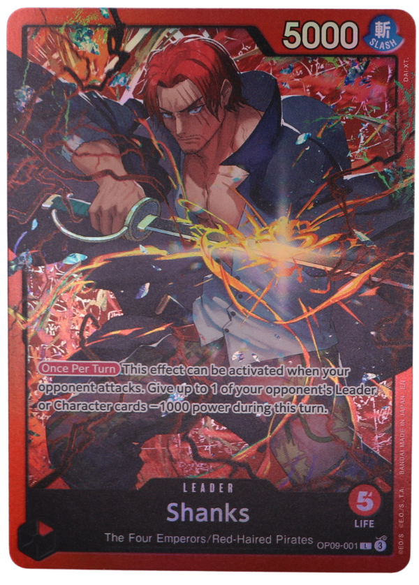Shanks L ST-23 / OP09-001 (ENG) - Single