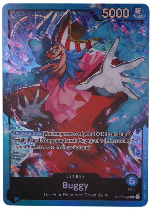 Buggy L ST-25 / OP09-042 (ENG) - Single