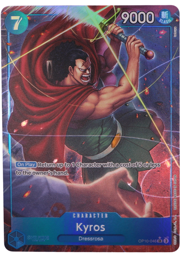Kyros Alt Art SR / OP10-046 (ENG) - Single