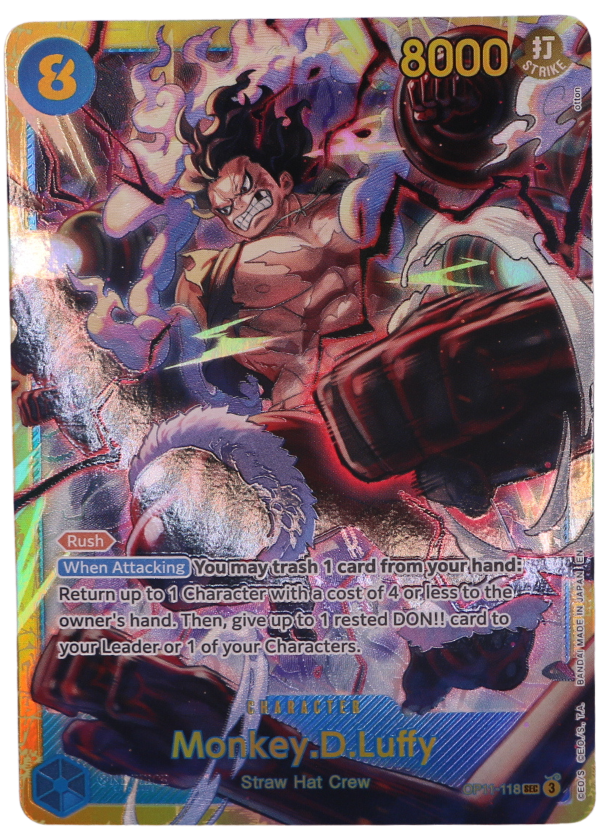 Monkey.D.Luffy SEC / OP11-118 (ENG) - Single