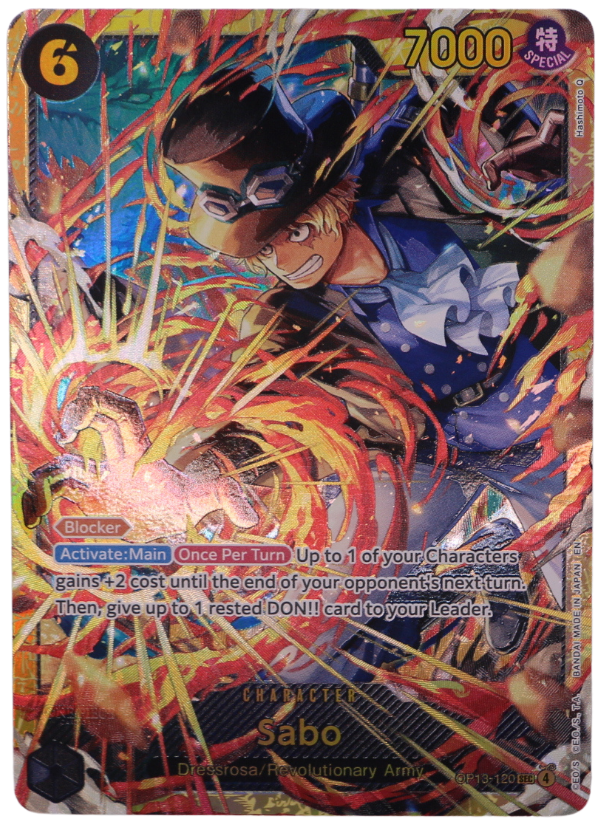 Sabo SEC / OP13-120 (ENG) - Single