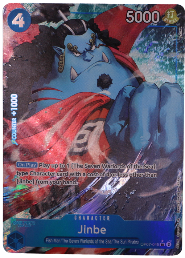 Jinbe Alt Art SR / OP07-045 (ENG) - Single