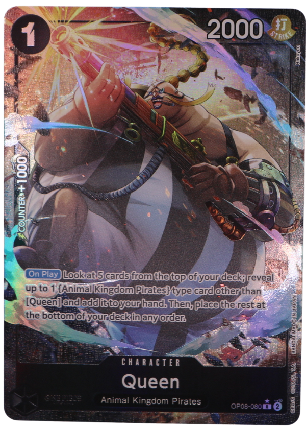 Queen Alt Art R / OP08-080 (ENG) - Single