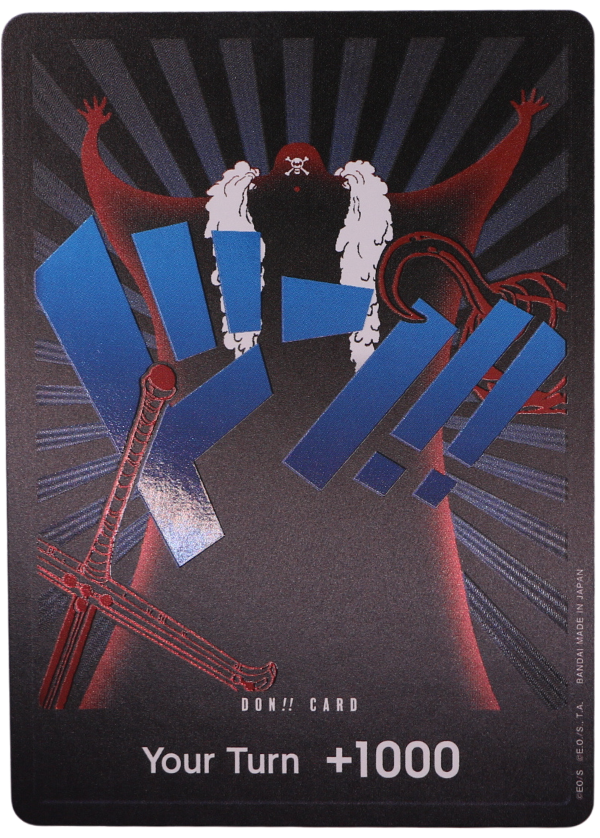 DON!! Buggy Holo / DP06 (ENG) - Single