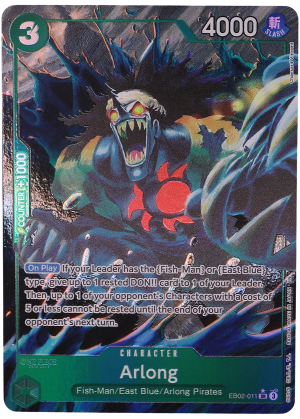 Arlong Alt Art SR / EB02-011 (ENG) - Single