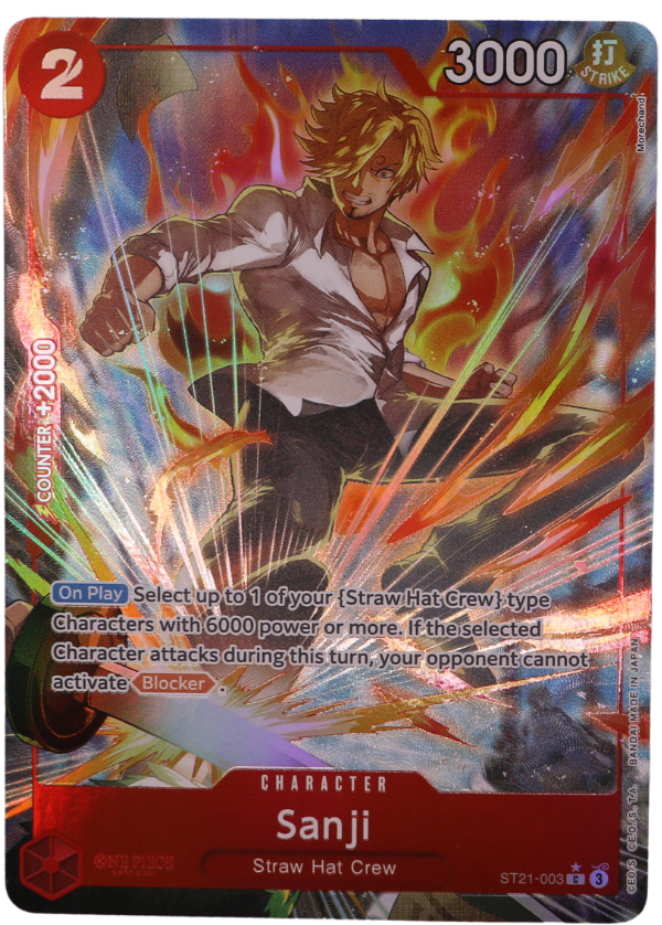 Sanji Alt Art C / ST21-003 (ENG) - Single