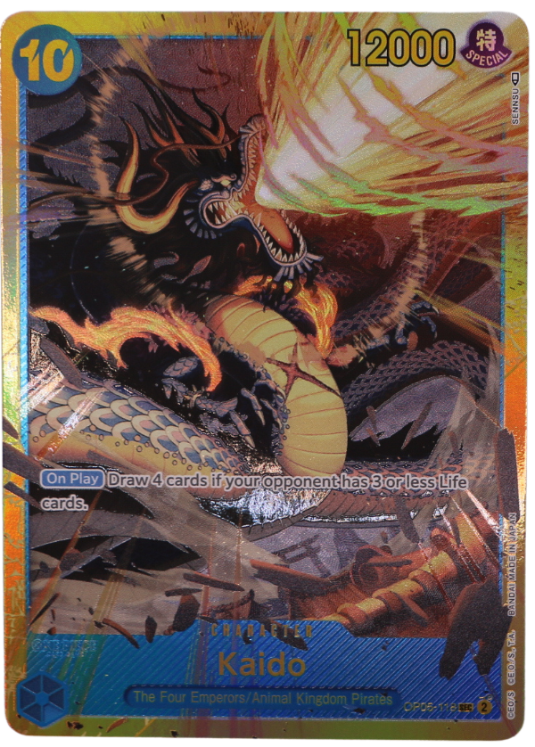 Kaido SEC / OP05-118 (ENG) - Single