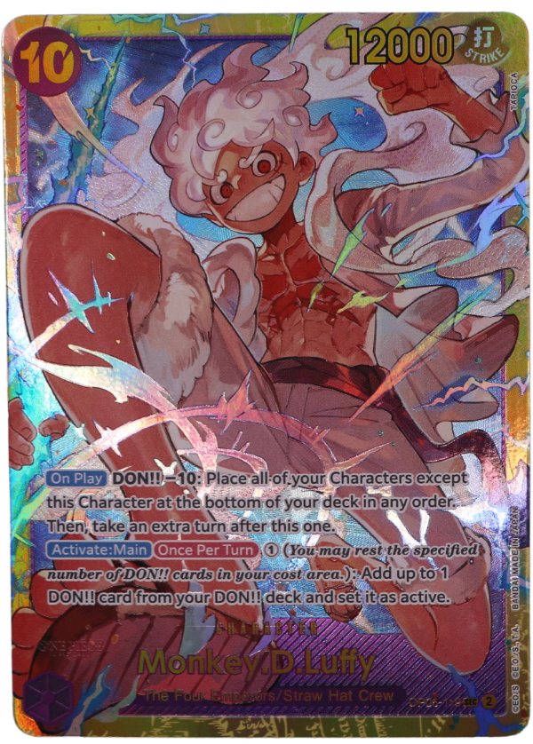 Monkey.D.Luffy SEC / OP05-119 (ENG) - Single