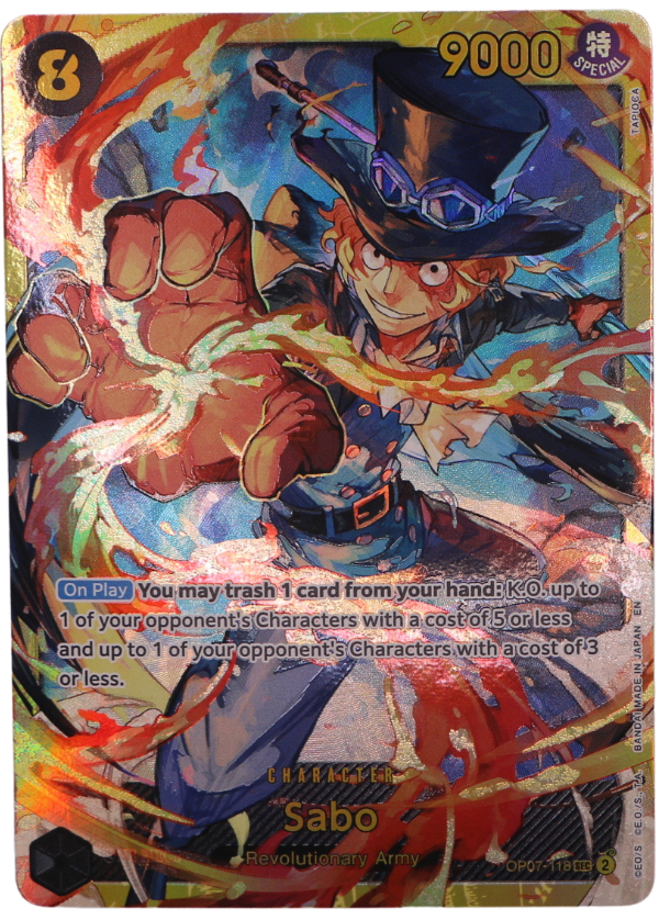 Sabo SEC / OP07-118 (ENG) - Single