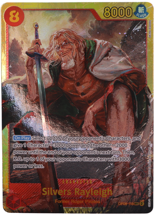Silvers Rayleigh SEC / OP08-118 (ENG) - Single