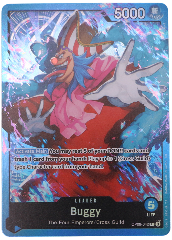 Buggy L ST25 / OP09-042 (ENG) - Single