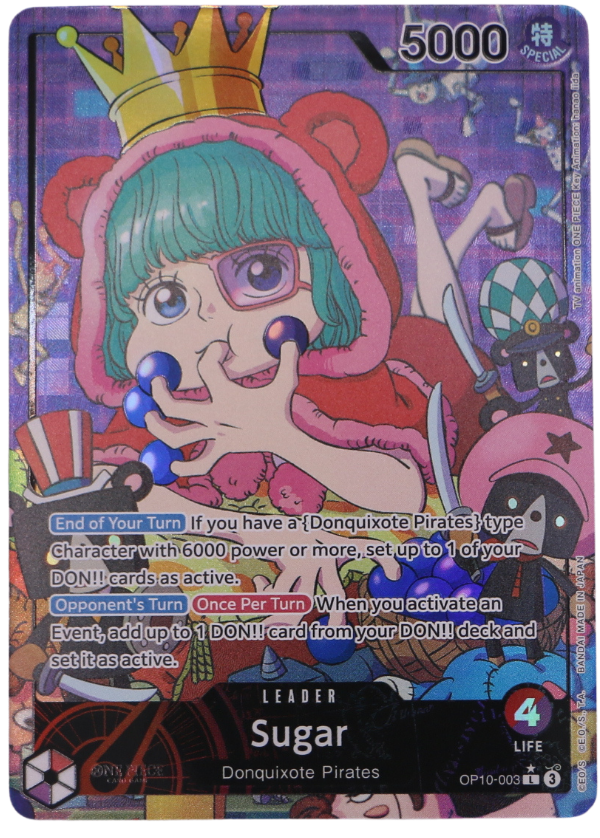 Sugar Alt Art L / OP10-003 (ENG) - Single