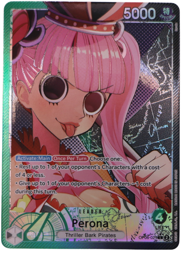 Perona Alt Art L / OP06-021 (ENG) - Single