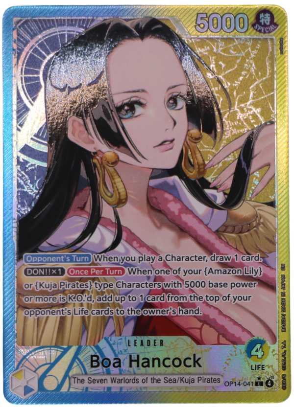 Boa Hancock Alt Art L / OP14-041 (ENG) - Single