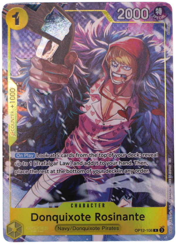Donquixote Rosinante R / OP12-108 (ENG) - Single