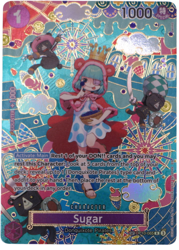 Sugar Special Rare OP14 / OP10-065 (ENG) - Single