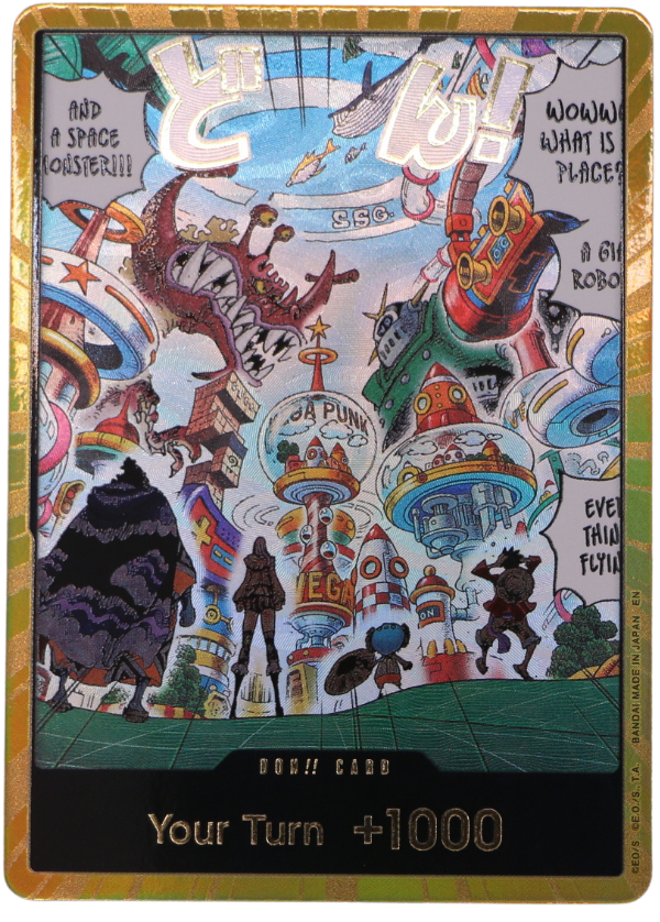 DON!! OP14 / EB04 - Egghead (ENG) - Single