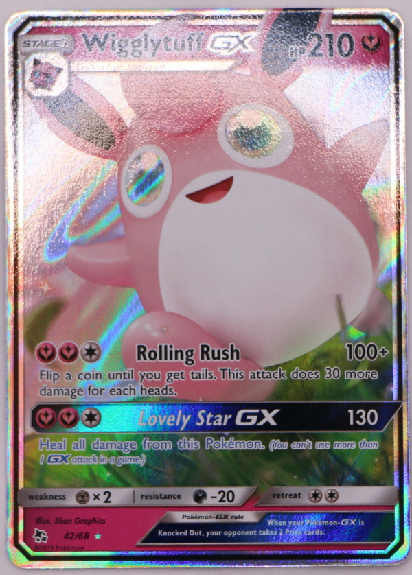Wigglytuff GX (HIF 42) Ultra Rare (ENG) - Single