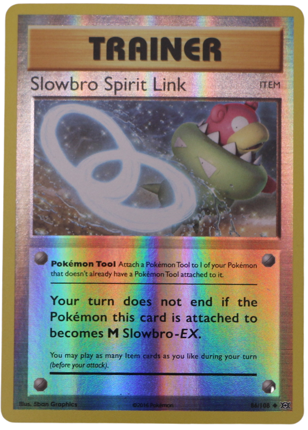 Slowbro Spirit Link (EVO 86) Reverse Holo (ENG) - Single