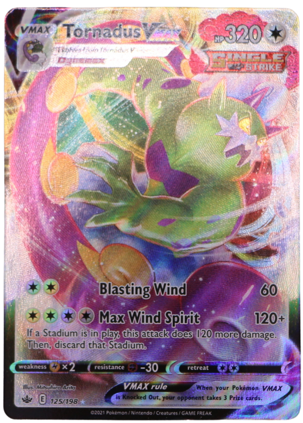 Tornadus VMAX (CRE 125) Ultra Rare (ENG) - Single
