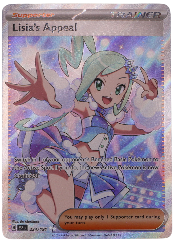 Lisia's Appeal (SSP 234) Ultra Rare (ENG) - Single