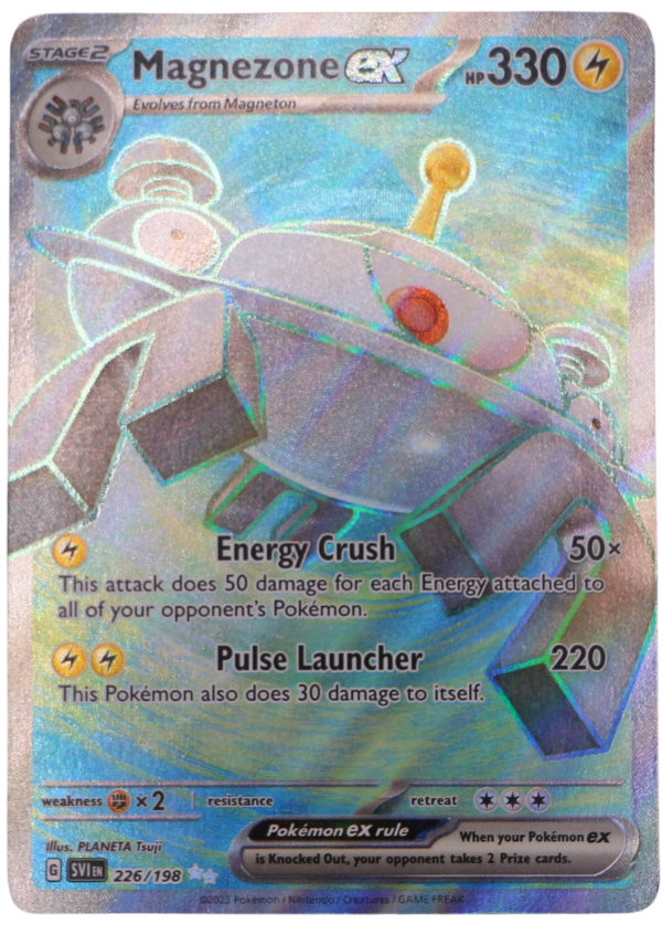Magnezone ex (SVI 226) Ultra Rare (ENG) - Single
