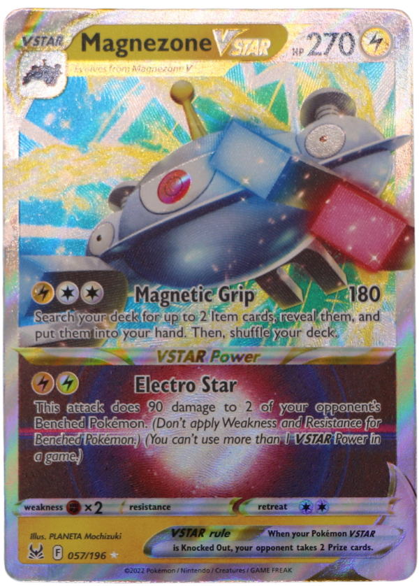 Magnezone VSTAR (LOR 057) Ultra Rare (ENG) - Single