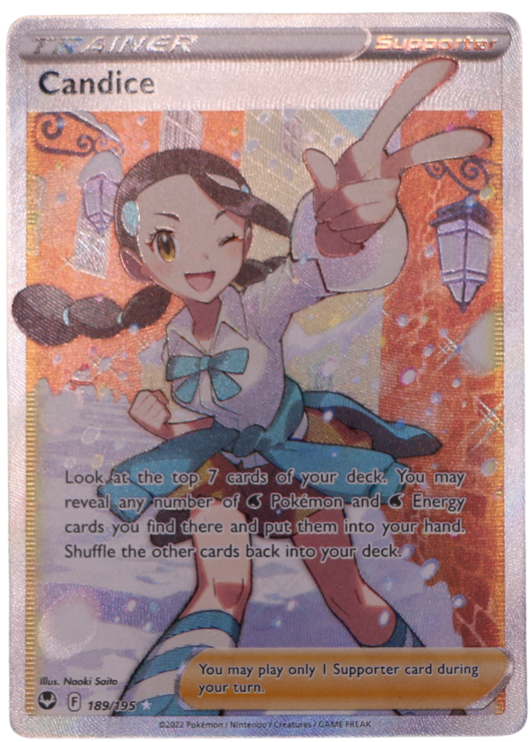 Candice (SIT 189) Ultra Rare (ENG) - Single