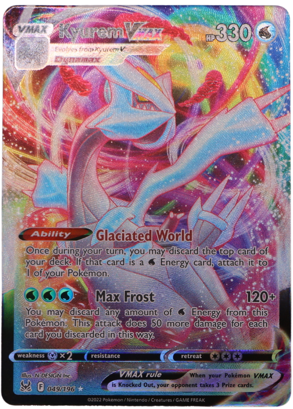 Kyurem VMAX (LOR 049) Ultra Rare (ENG) - Single
