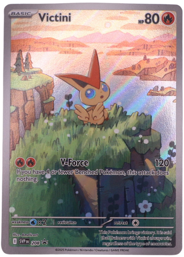 Victini (SVP 208) Promo (ENG) - Single