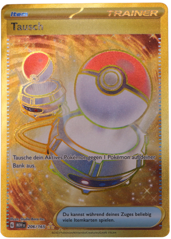 Tausch (MEW 206) Secret Rare (DE) - Single