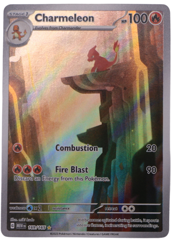 Charmeleon (MEW 169) Illustration Rare (ENG) - Single