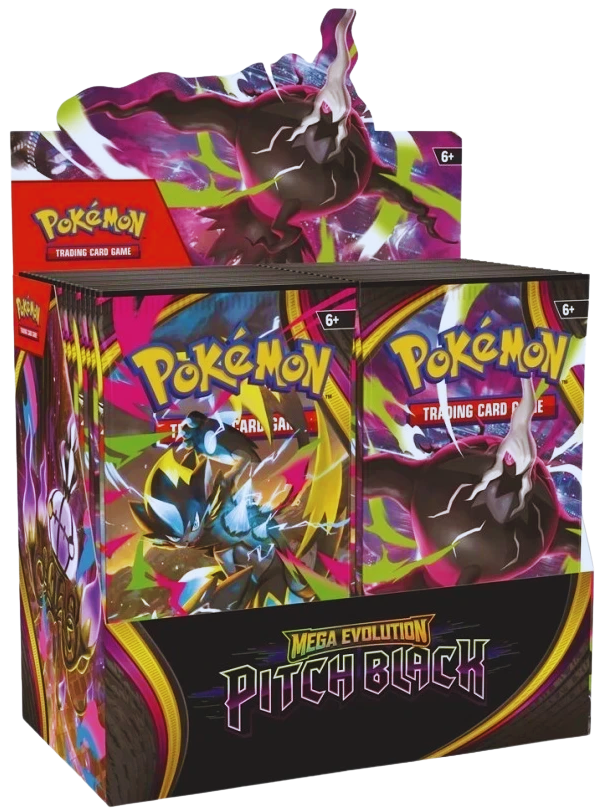 Pokémon – Mega Evolution – Pitch Black (ME05) – Booster Display EN