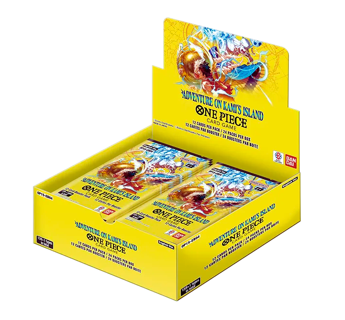 One Piece Card Game - Adventure on Kami's Island OP-15 - Booster Display