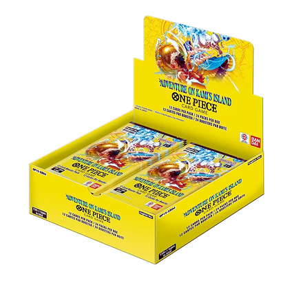 One Piece Card Game - Adventure on Kami's Island OP-15 - Booster Display