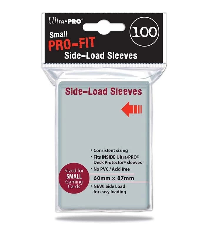 Sleeves Pro-Fit Side Load 100 - 60 x 87 mm