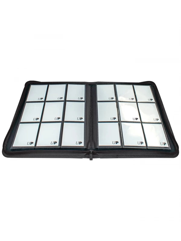 Ultra Pro Zippered Binder Schwarz 9-Pocket