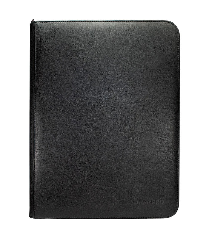 Ultra Pro Zippered Binder Schwarz 9-Pocket