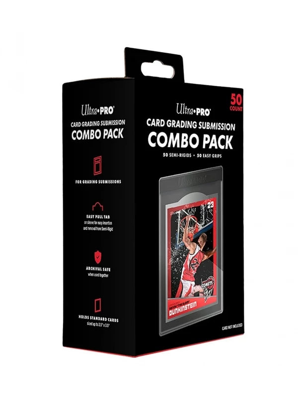 Card Grading Submission Combo Pack 50er Set – Ultra PRO