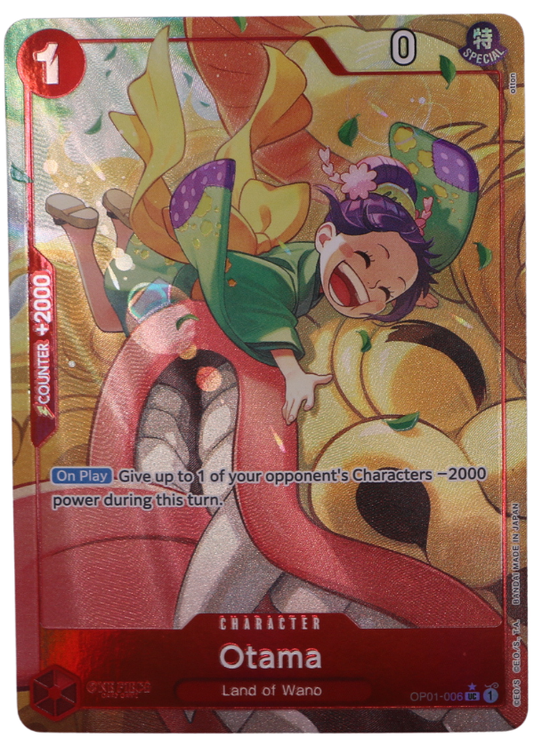 Otama Alt Art UC PRB 01 / OP01-006 (ENG) - Single